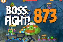 Angry Birds 2 Boss Fight Level 873 Walkthrough – Pig City Porkland