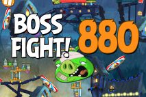 Angry Birds 2 Boss Fight Level 880 Walkthrough – Pig City Porkland