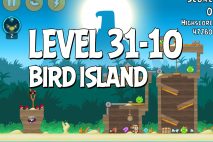 Angry Birds Bird Island Level 31-10 Walkthrough