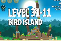 Angry Birds Bird Island Level 31-11 Walkthrough