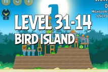 Angry Birds Bird Island Level 31-14 Walkthrough