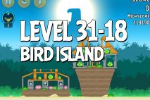 Angry Birds Bird Island Level 31-18 Walkthrough