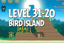 Angry Birds Bird Island Level 31-20 Walkthrough