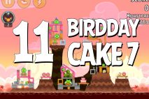 Angry Birds Birdday Party Cake 7 Level 11 Walkthrough