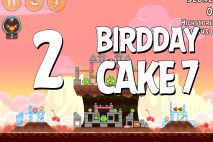 Angry Birds Birdday Party Cake 7 Level 2 Walkthrough