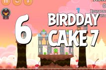 Angry Birds Birdday Party Cake 7 Level 6 Walkthrough