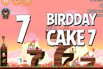 Angry Birds Birdday Party Cake 7 Level 7 Walkthrough