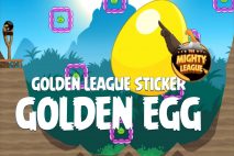 Angry Birds Golden League Sticker Golden Egg Walkthrough
