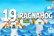 Angry Birds Seasons Ragnahog Level 1-19 Walkthrough