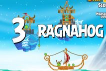 Angry Birds Seasons Ragnahog Level 1-3 Walkthrough