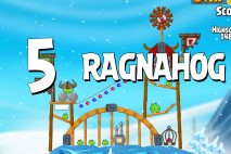 Angry Birds Seasons Ragnahog Level 1-5 Walkthrough