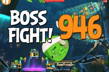 Angry Birds 2 Boss Fight Level 946 Walkthrough – Bamboo Forest Central Pork