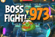 Angry Birds 2 Boss Fight Level 973 Walkthrough – Bamboo Forest Central Pork