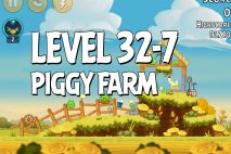 Angry Birds Piggy Farm Level 32-7 Walkthrough