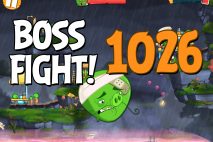 Angry Birds 2 Boss Fight Level 1026 Walkthrough – Cobalt Plateaus Missispiggy Rivers