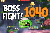 Angry Birds 2 Boss Fight Level 1040 Walkthrough – Cobalt Plateaus Missispiggy Rivers