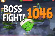 Angry Birds 2 Boss Fight Level 1046 Walkthrough – Cobalt Plateaus Missispiggy Rivers