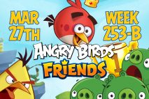 Angry Birds Friends 2017 Tournament 253-B On Now!