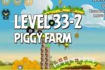 Angry Birds Piggy Farm Level 33-2 Walkthrough