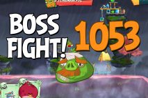 Angry Birds 2 Boss Fight Level 1053 Walkthrough – Cobalt Plateaus Missispiggy Rivers