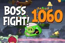 Angry Birds 2 Boss Fight Level 1060 Walkthrough – Cobalt Plateaus Missispiggy Rivers