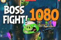 Angry Birds 2 Boss Fight Level 1080 Walkthrough – Bamboo Forest Boarneo