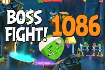 Angry Birds 2 Boss Fight Level 1086 Walkthrough – Bamboo Forest Boarneo