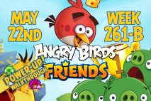 Angry Birds Friends 2017 Tournament 261-B On Now!