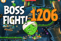 Angry Birds 2 Boss Fight Level 1206 Walkthrough – Bamboo Forest Hog Warts