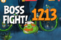Angry Birds 2 Boss Fight Level 1213 Walkthrough – Bamboo Forest Hog Warts