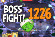 Angry Birds 2 Boss Fight Level 1226 Walkthrough – Cobalt Plateaus Piggymanjaro