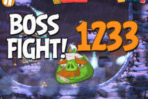 Angry Birds 2 Boss Fight Level 1233 Walkthrough – Cobalt Plateaus Piggymanjaro