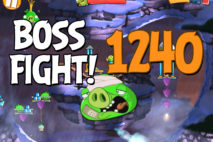 Angry Birds 2 Boss Fight Level 1240 Walkthrough – Cobalt Plateaus Piggymanjaro