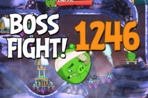 Angry Birds 2 Boss Fight Level 1246 Walkthrough – Cobalt Plateaus Piggymanjaro
