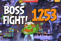 Angry Birds 2 Boss Fight Level 1253 Walkthrough – Cobalt Plateaus Piggymanjaro