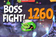 Angry Birds 2 Boss Fight Level 1260 Walkthrough – Cobalt Plateaus Piggymanjaro