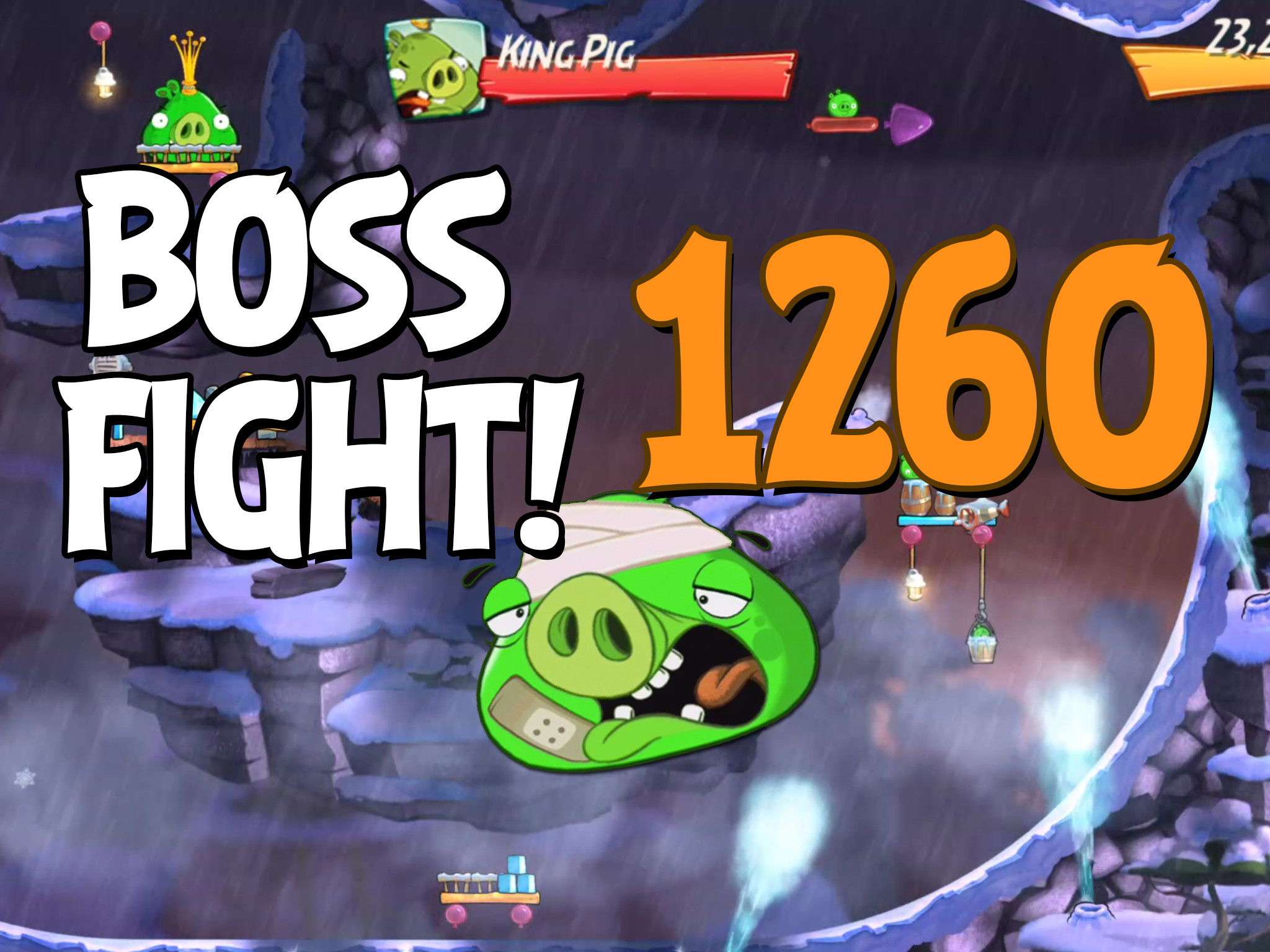 Angry Birds 2 Boss Fight Level 1260