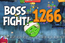 Angry Birds 2 Boss Fight Level 1266 Walkthrough – Pig City Porkyo