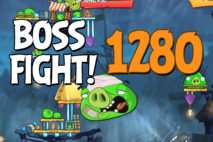 Angry Birds 2 Boss Fight Level 1280 Walkthrough – Pig City Porkyo