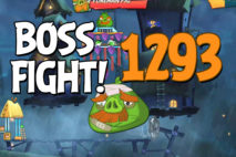 Angry Birds 2 Boss Fight Level 1293 Walkthrough – Pig City Porkyo