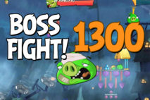 Angry Birds 2 Boss Fight Level 1300 Walkthrough – Pig City Porkyo