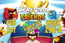 Angry Birds Friends 2018 Tournament 298-A On Now!