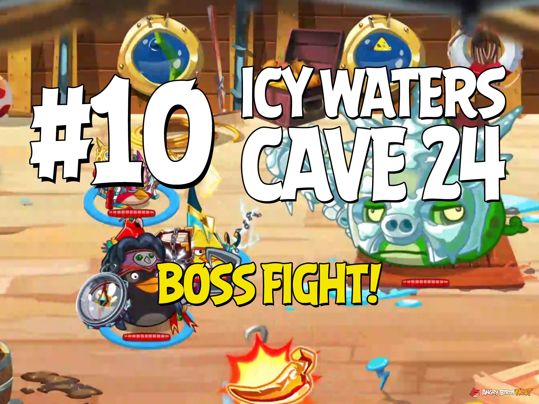 Angry-Birds-Epic-Cave-24-Boss-Fight