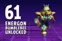 Let’s Play Angry Birds Transformers | Part 61 | Energon Bumblebee