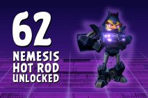 Let’s Play Angry Birds Transformers | Part 62 | Nemesis Hot Rod