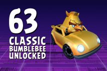 Let’s Play Angry Birds Transformers | Part 63 | Classic Bumblebee