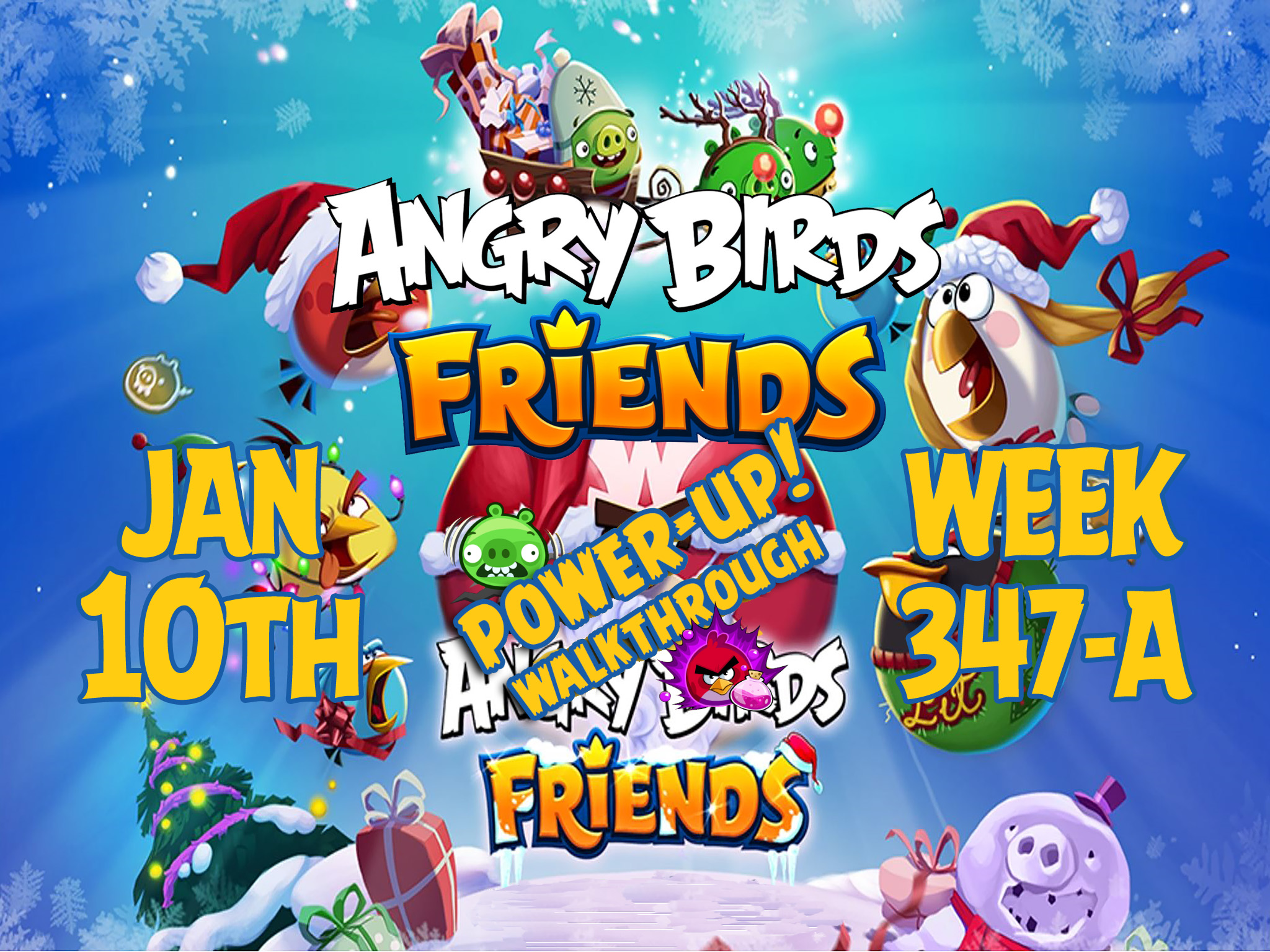 angry birds with friends week of 10/09/2017