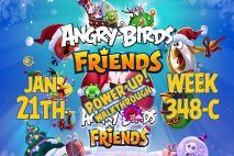 Angry Birds Friends 2019 Tournament 348-C On Now!