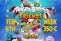 Angry Birds Friends 2019 Tournament 350-C On Now!