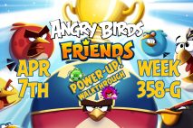 Angry Birds Friends 2019 Tournament 358-G On Now!